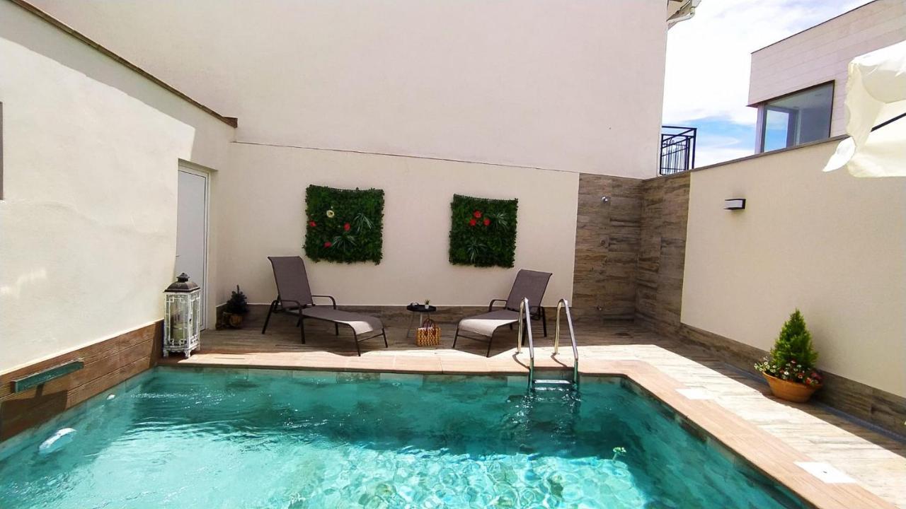Casa Rural Albahaca Herrera del Duque Exteriör bild
