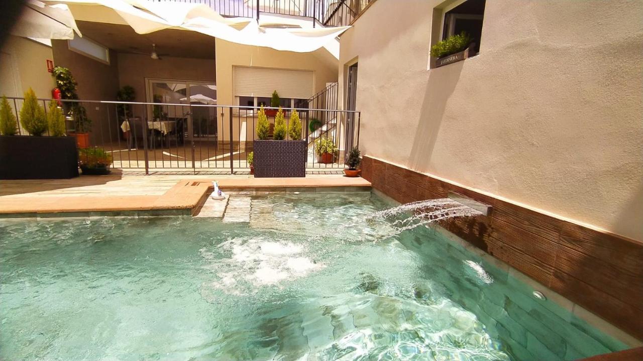 Casa Rural Albahaca Herrera del Duque Exteriör bild