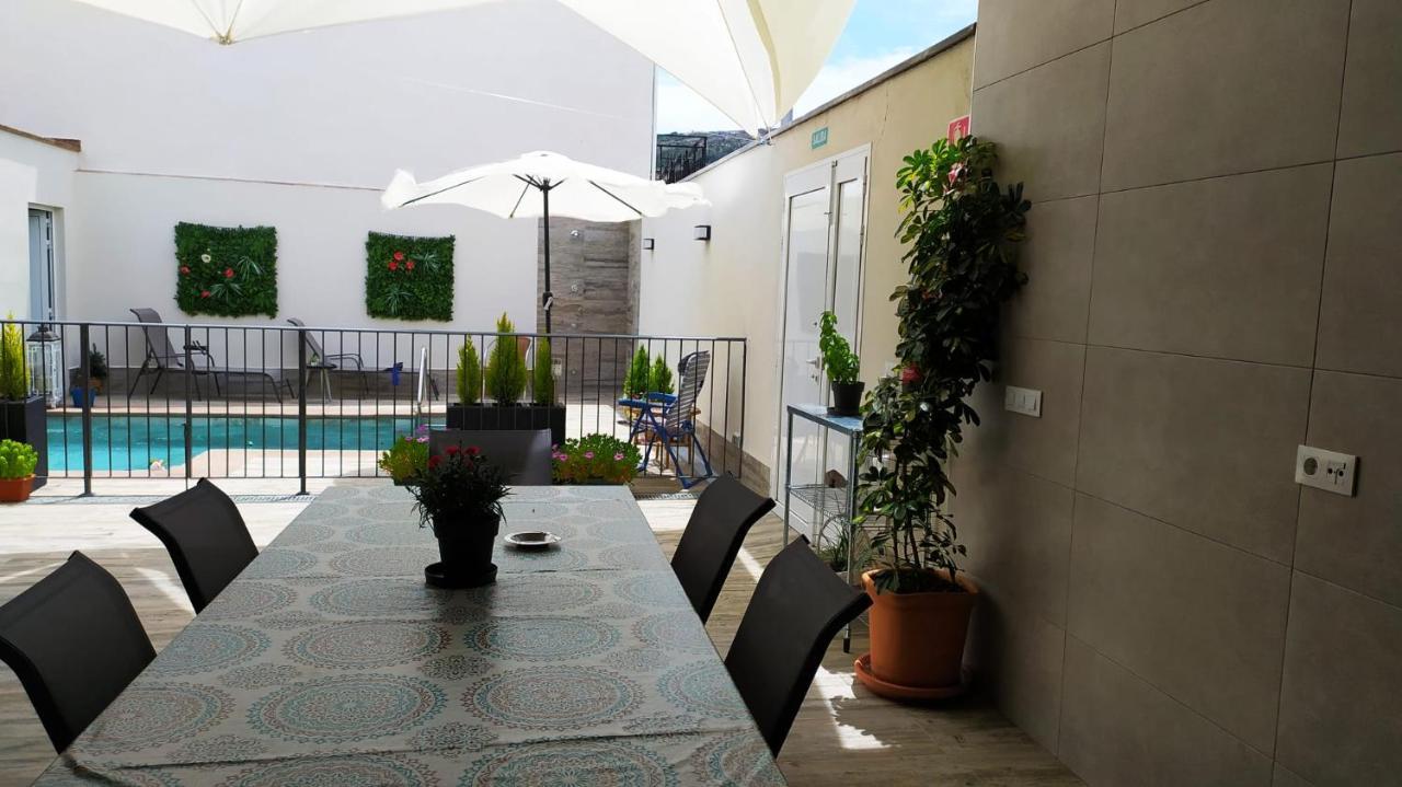 Casa Rural Albahaca Herrera del Duque Exteriör bild