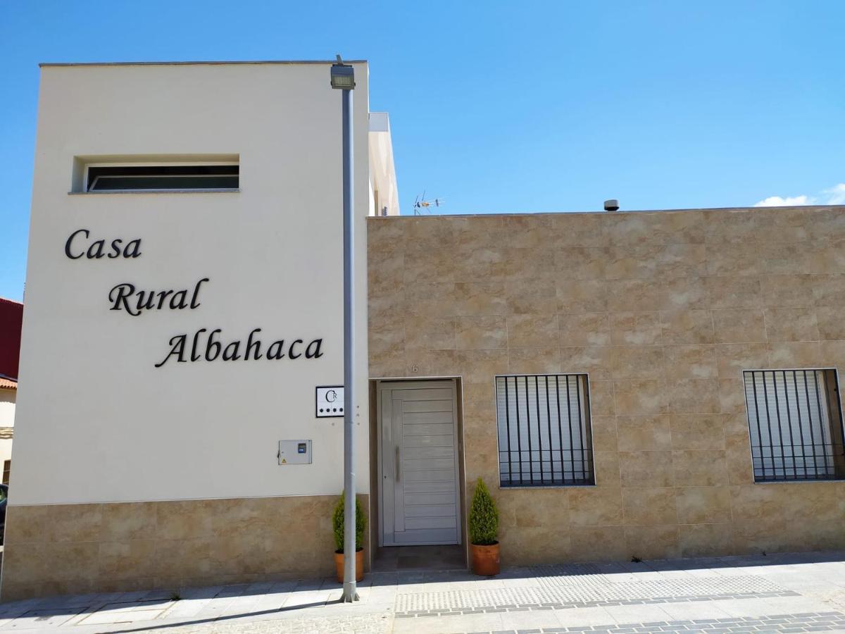 Casa Rural Albahaca Herrera del Duque Exteriör bild