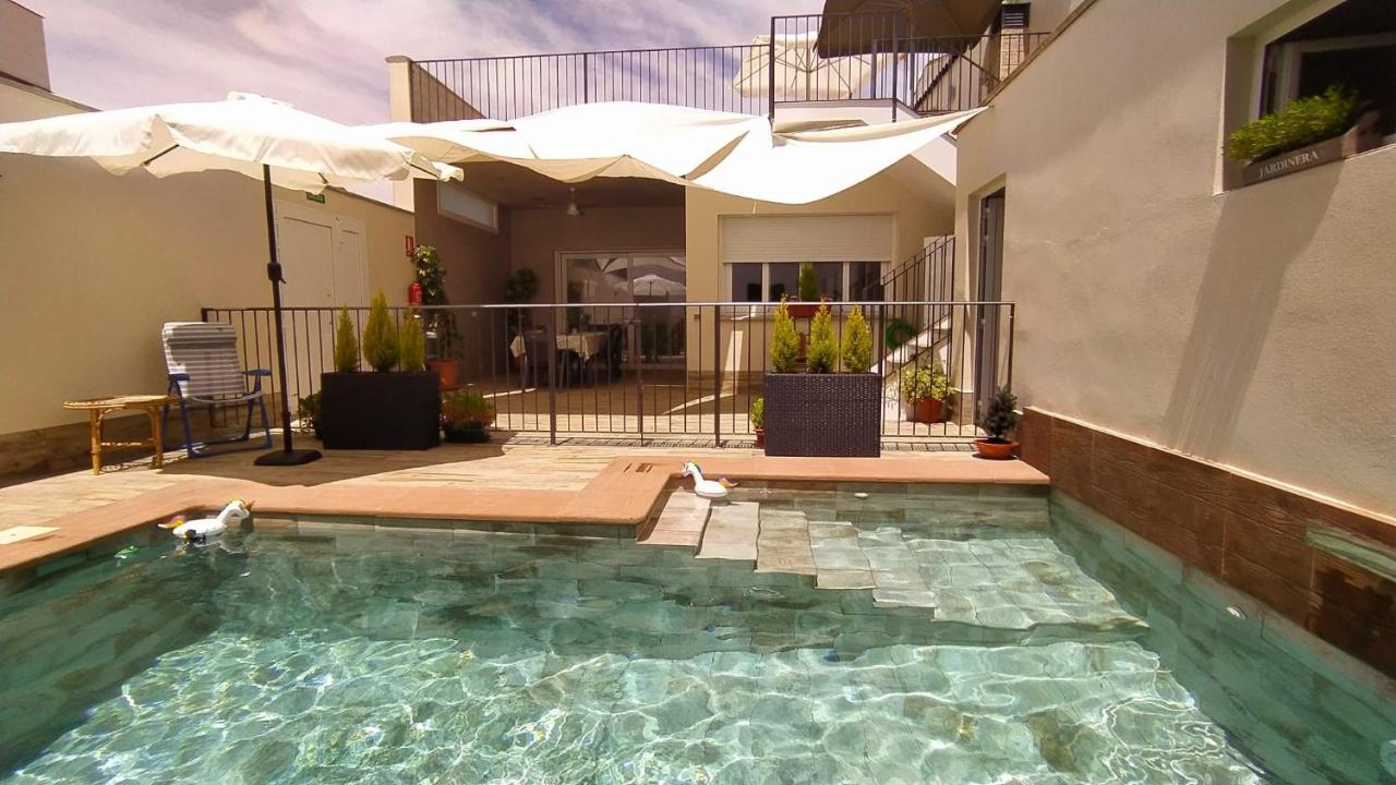 Casa Rural Albahaca Herrera del Duque Exteriör bild