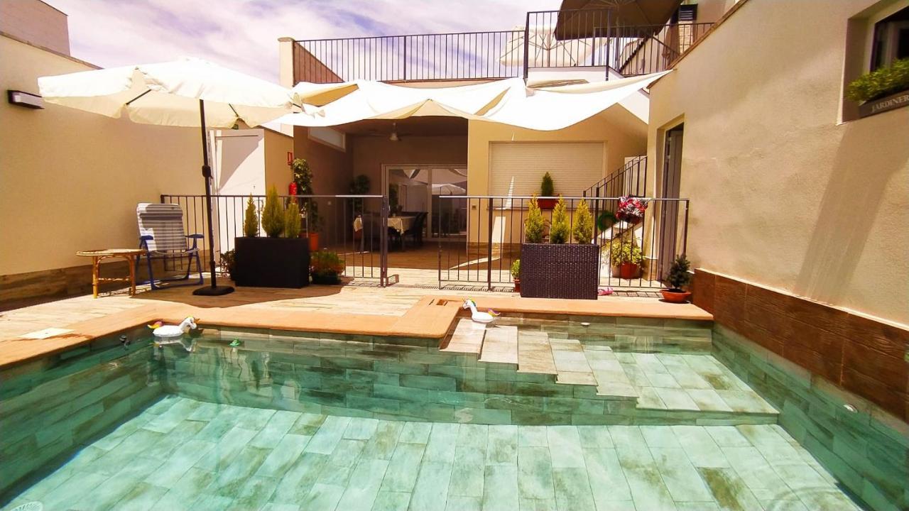 Casa Rural Albahaca Herrera del Duque Exteriör bild