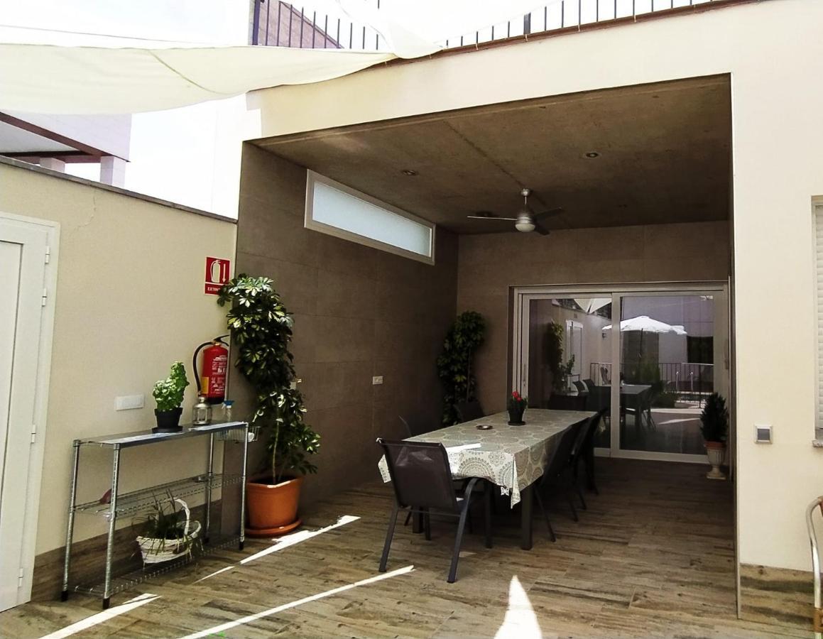 Casa Rural Albahaca Herrera del Duque Exteriör bild